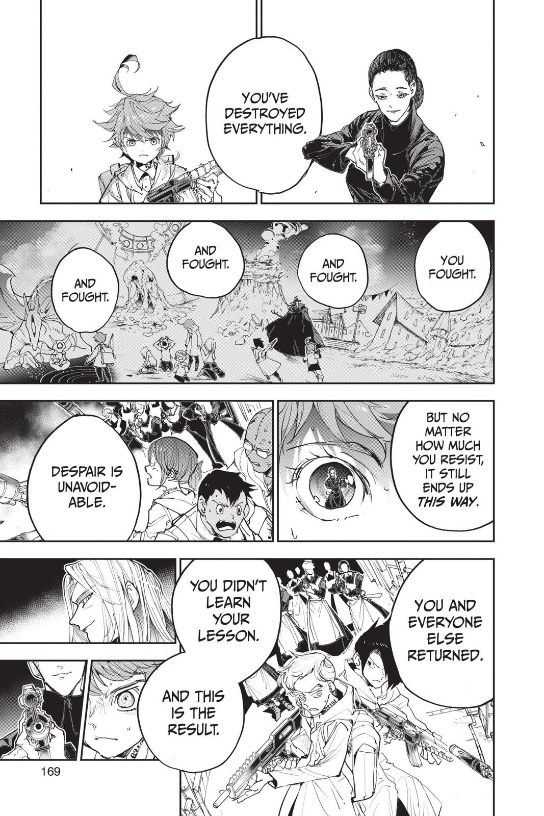 The Promised Neverland Chapter 169 - Page 18