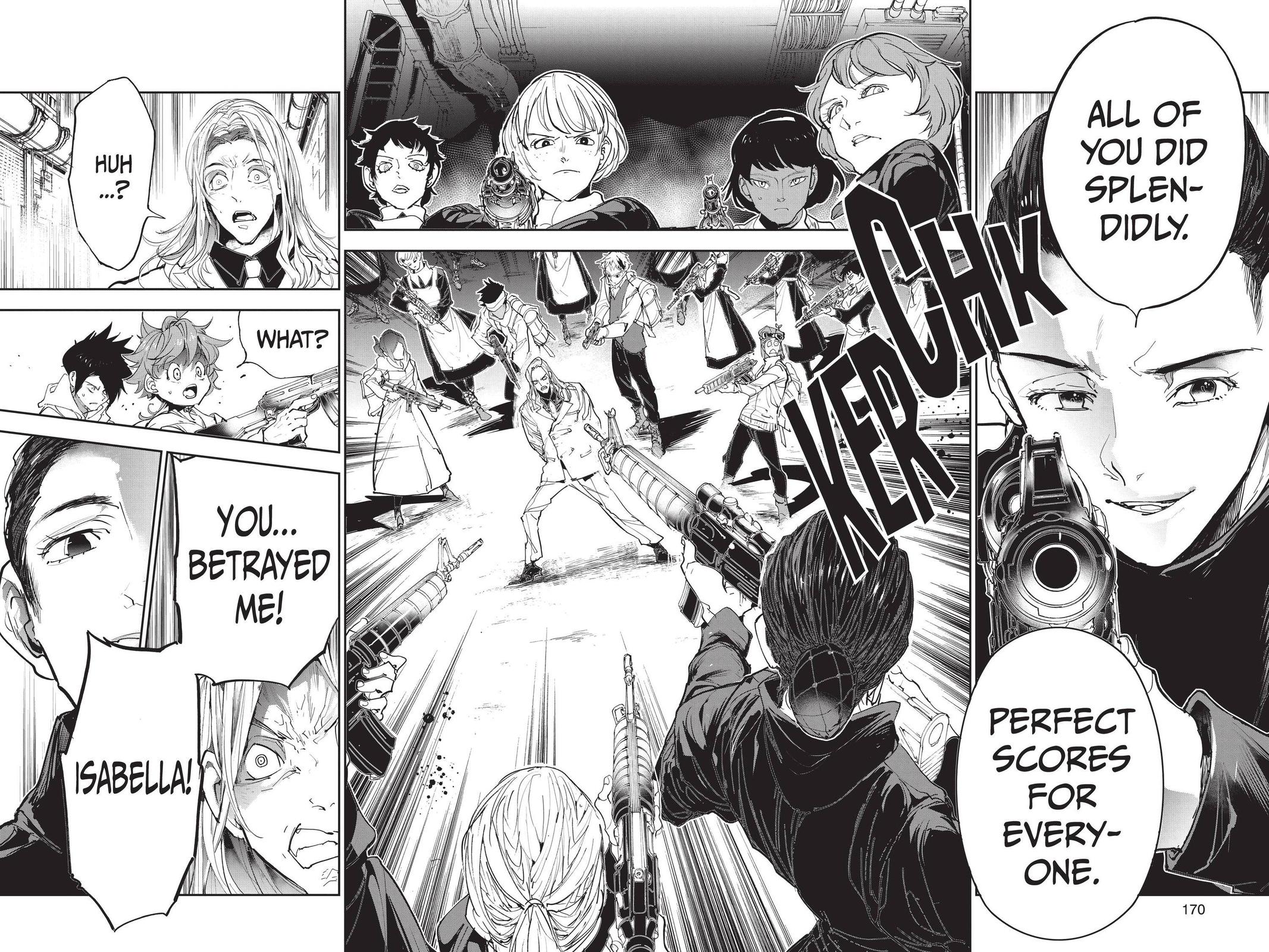 The Promised Neverland Chapter 169 - Page 19