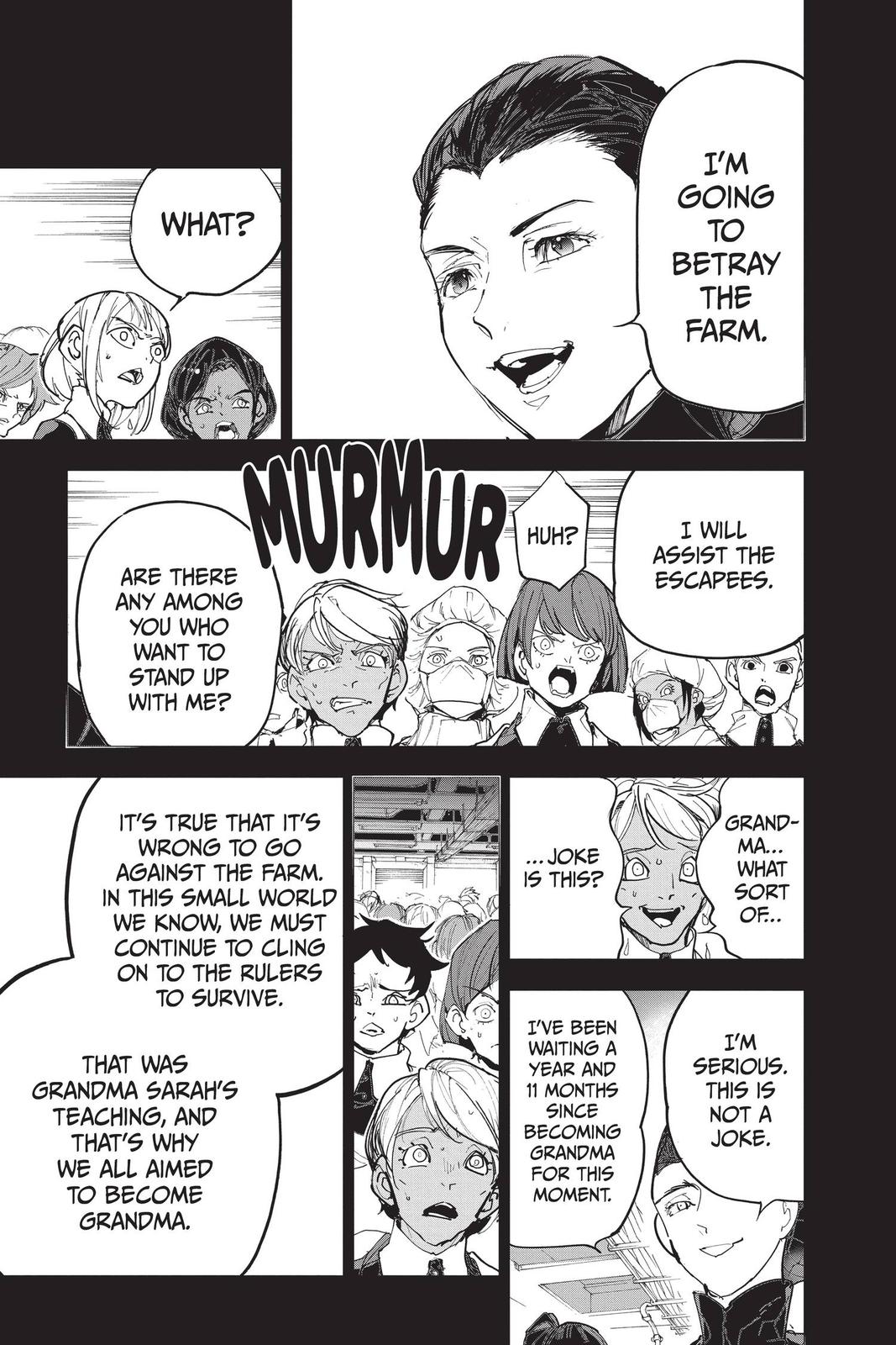 The Promised Neverland Chapter 170 - Page 3