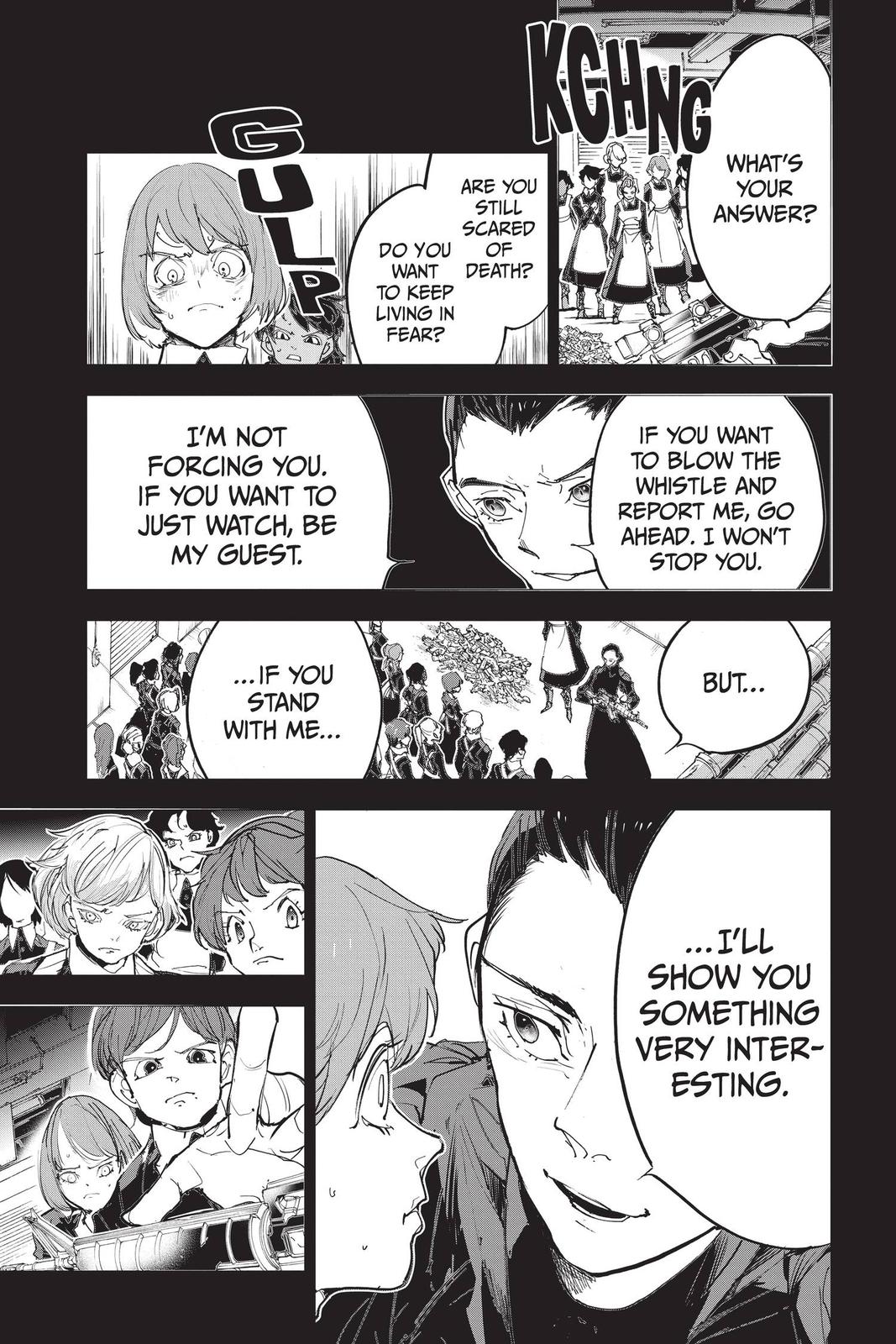 The Promised Neverland Chapter 170 - Page 9