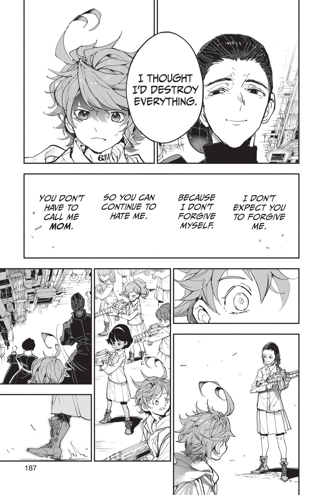 The Promised Neverland Chapter 170 - Page 14