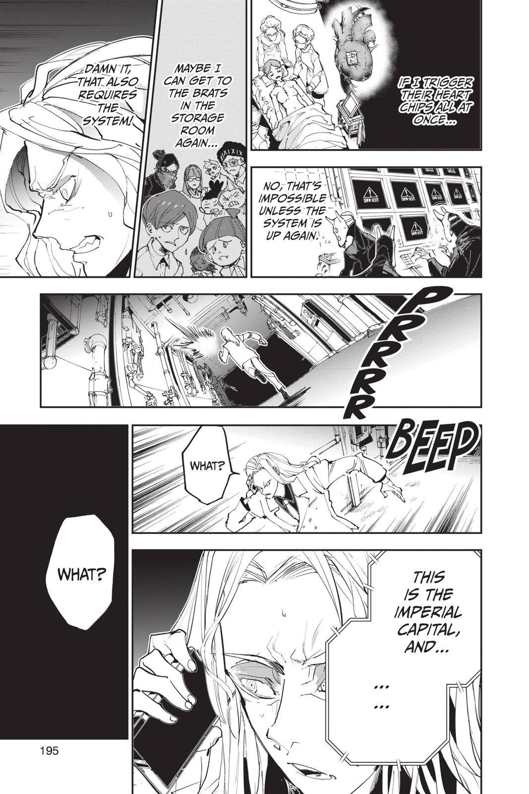 The Promised Neverland Chapter 171 - Page 3