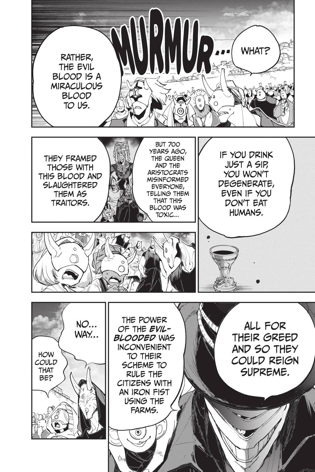 The Promised Neverland Chapter 171 - Page 11
