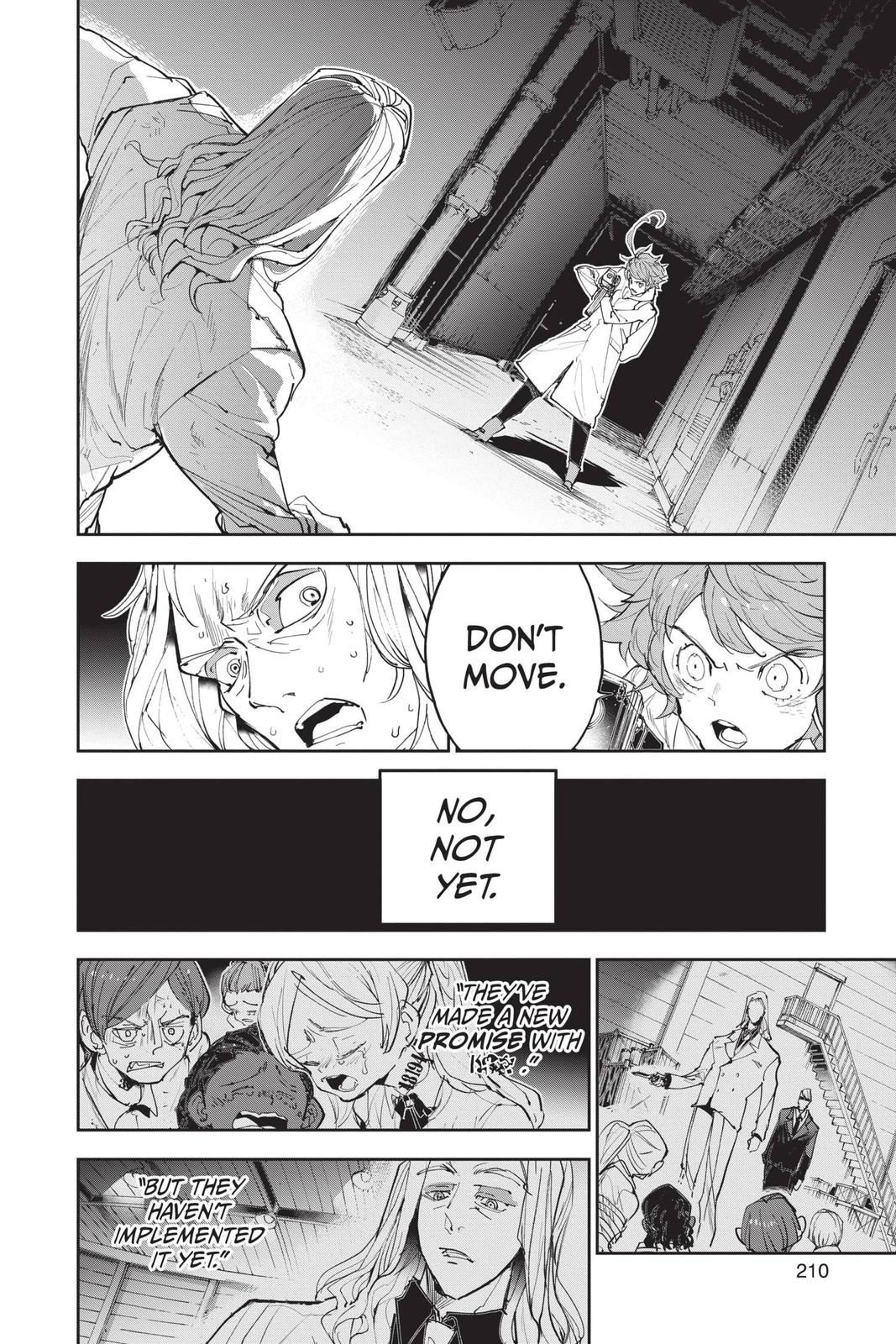 The Promised Neverland Chapter 171 - Page 17
