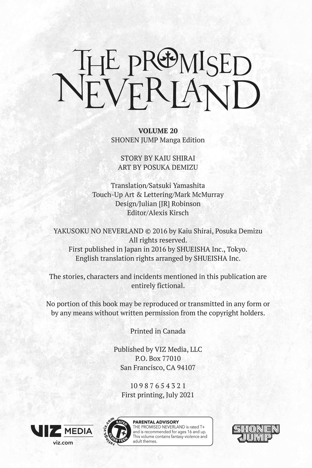 The Promised Neverland Chapter 172 - Page 3