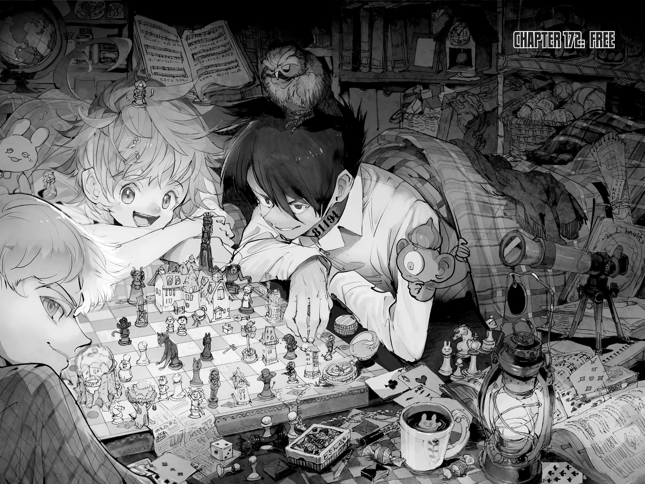 The Promised Neverland Chapter 172 - Page 8