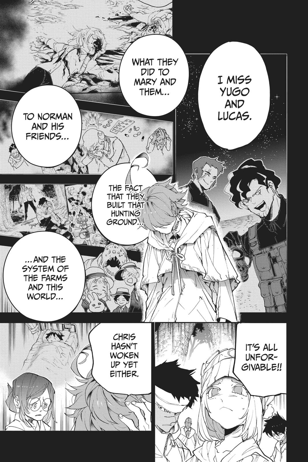 The Promised Neverland Chapter 172 - Page 16