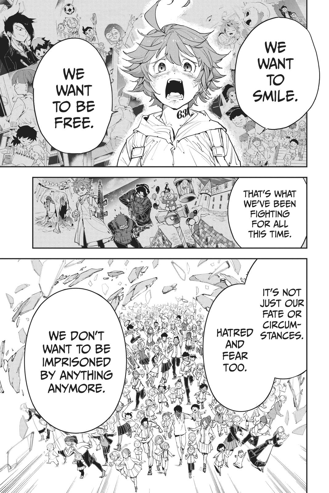 The Promised Neverland Chapter 172 - Page 18