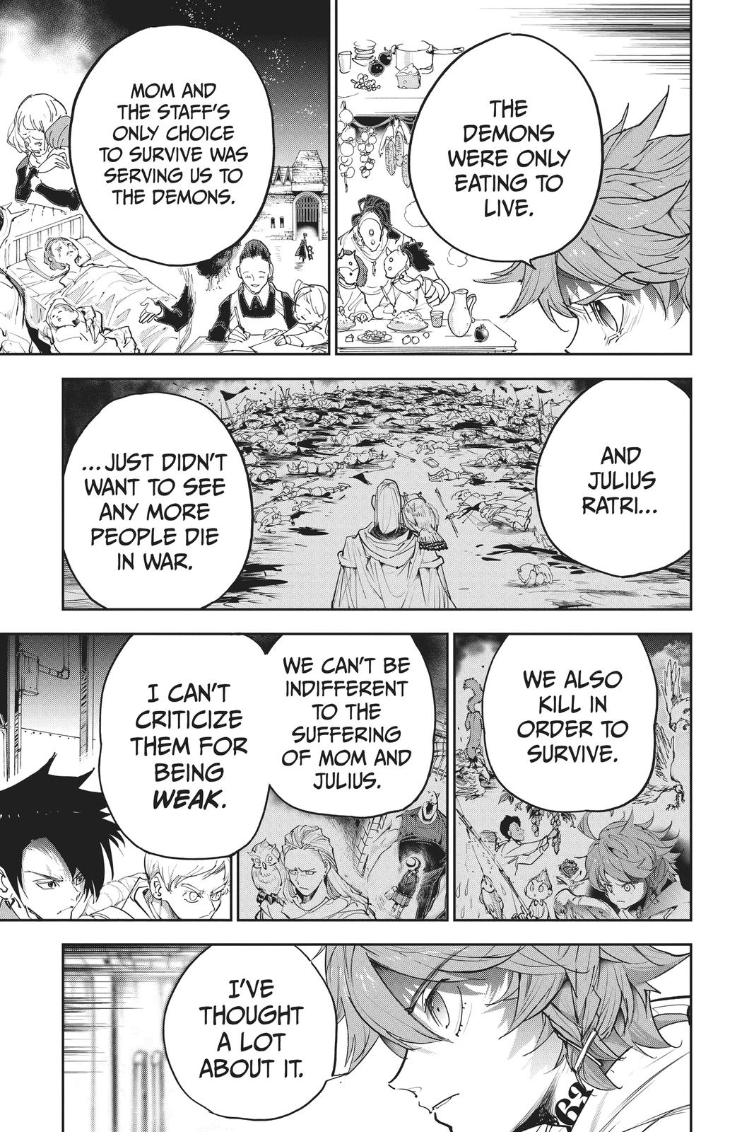 The Promised Neverland Chapter 172 - Page 22