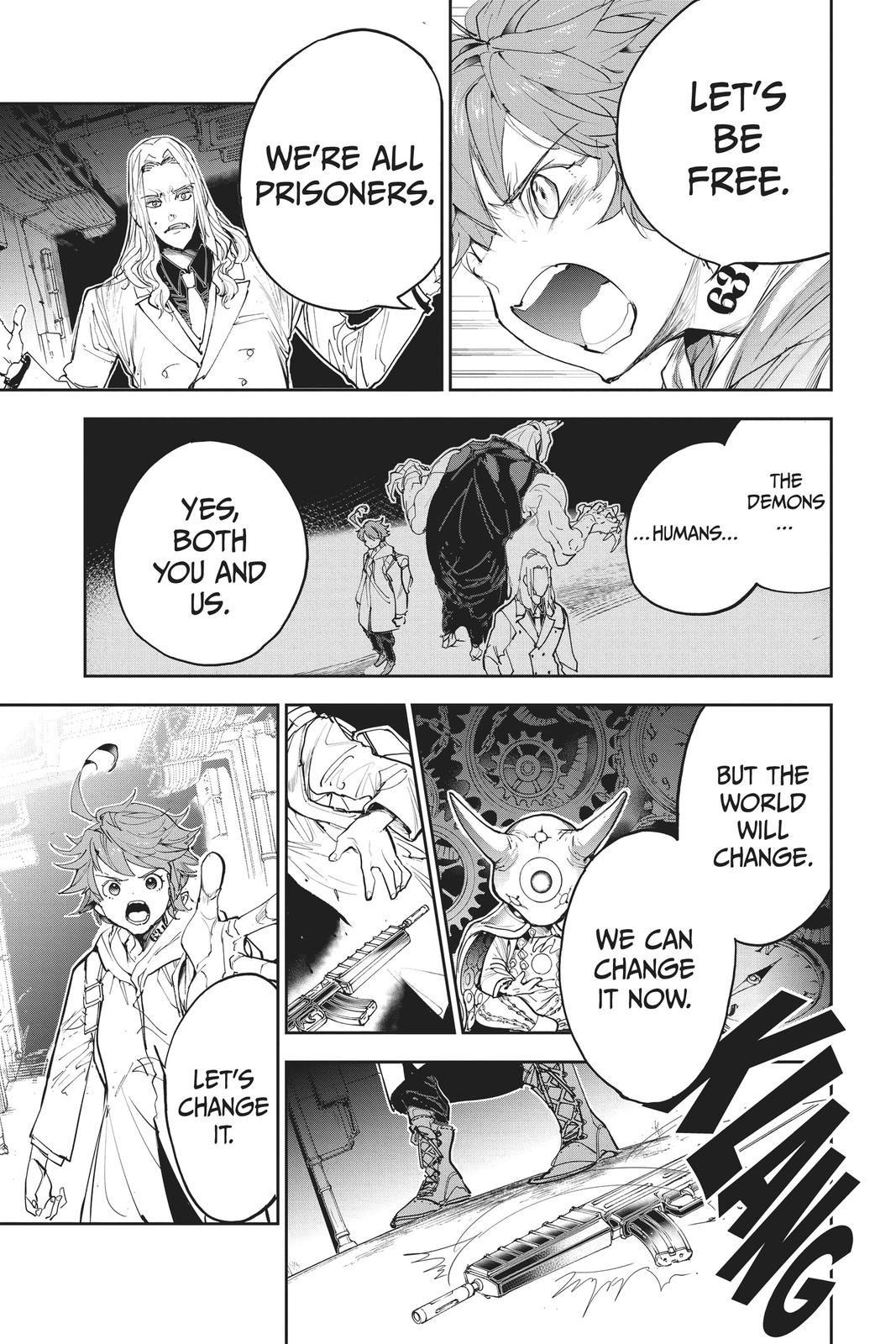 The Promised Neverland Chapter 172 - Page 26