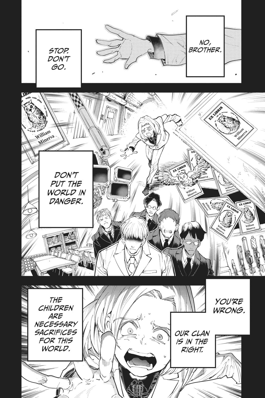The Promised Neverland Chapter 173 - Page 8
