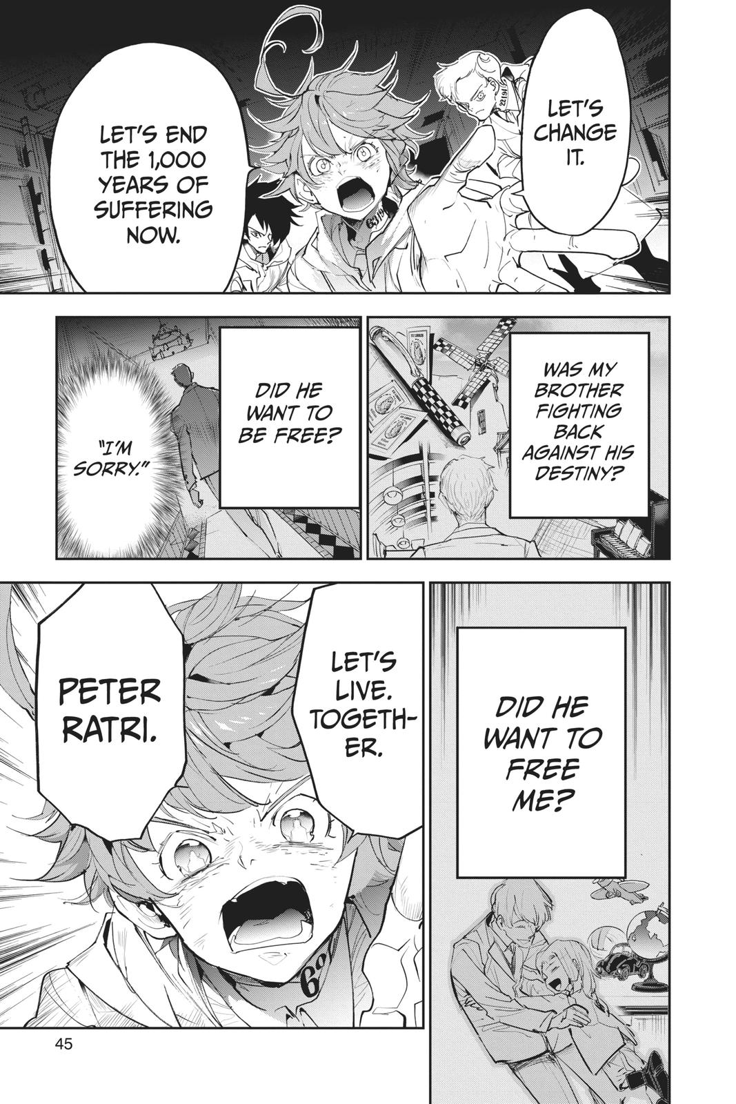 The Promised Neverland Chapter 173 - Page 15