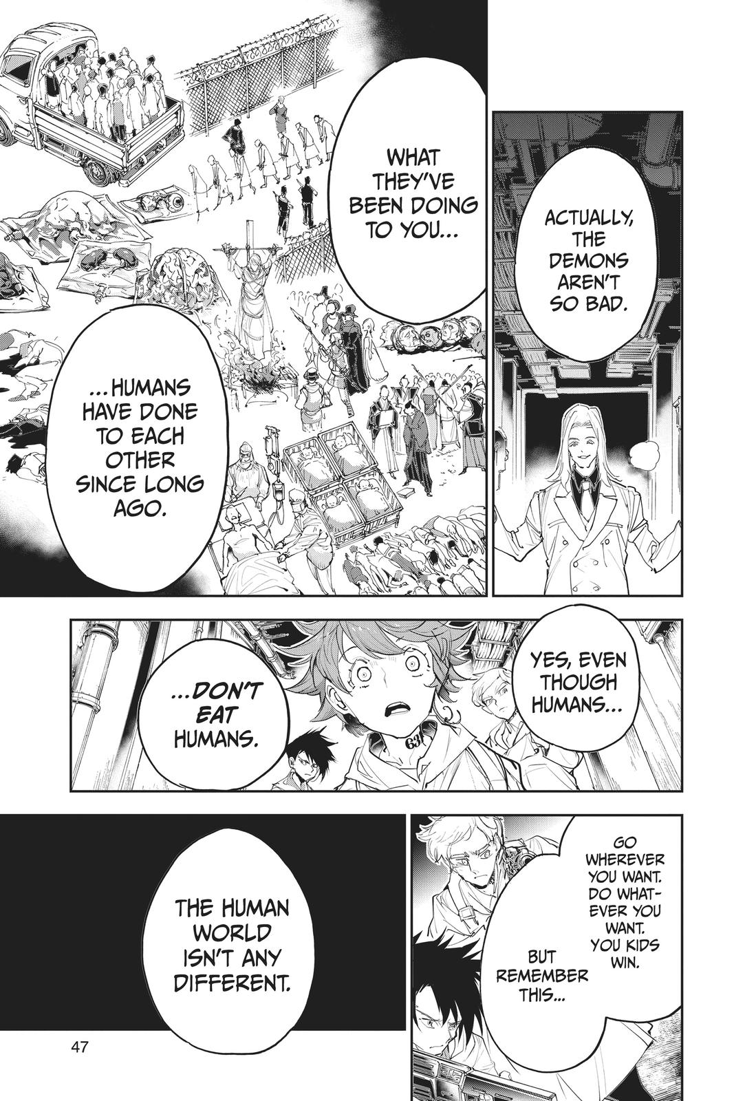 The Promised Neverland Chapter 173 - Page 17