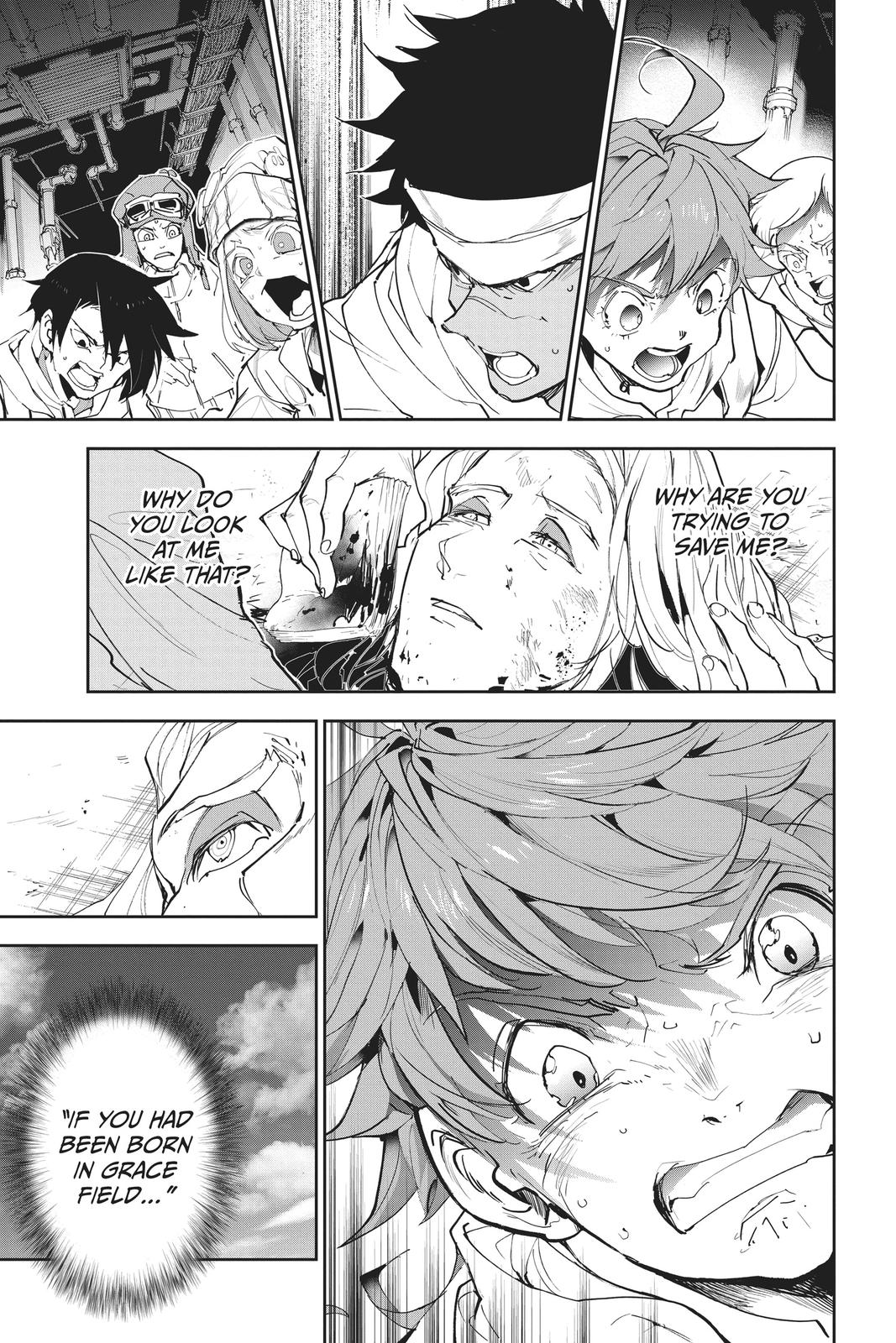 The Promised Neverland Chapter 174 - Page 3