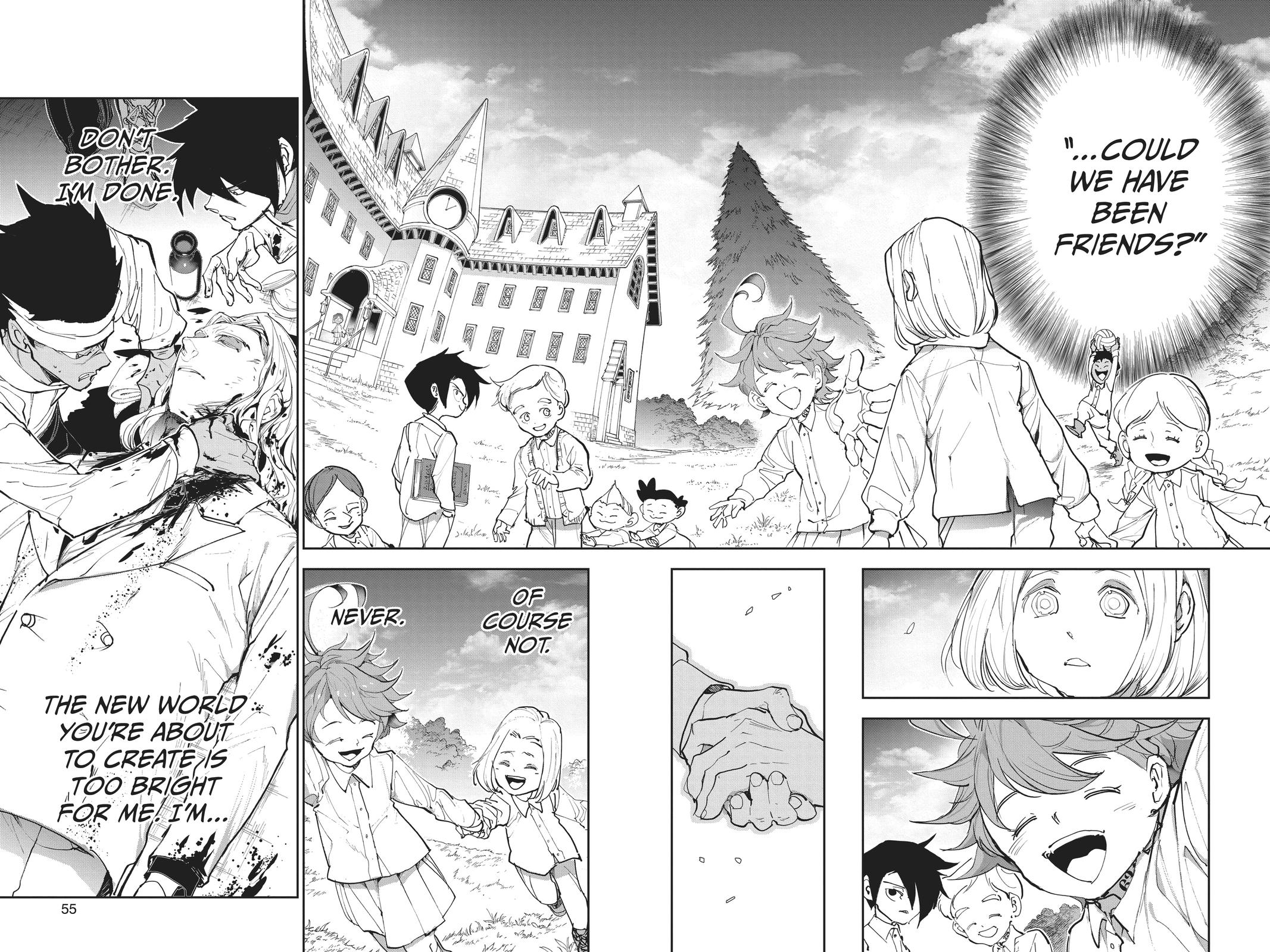 The Promised Neverland Chapter 174 - Page 4