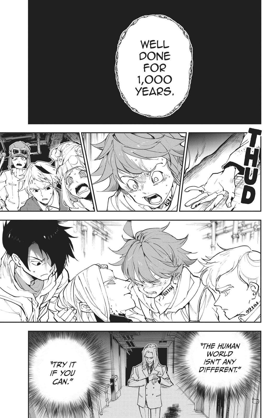 The Promised Neverland Chapter 174 - Page 6