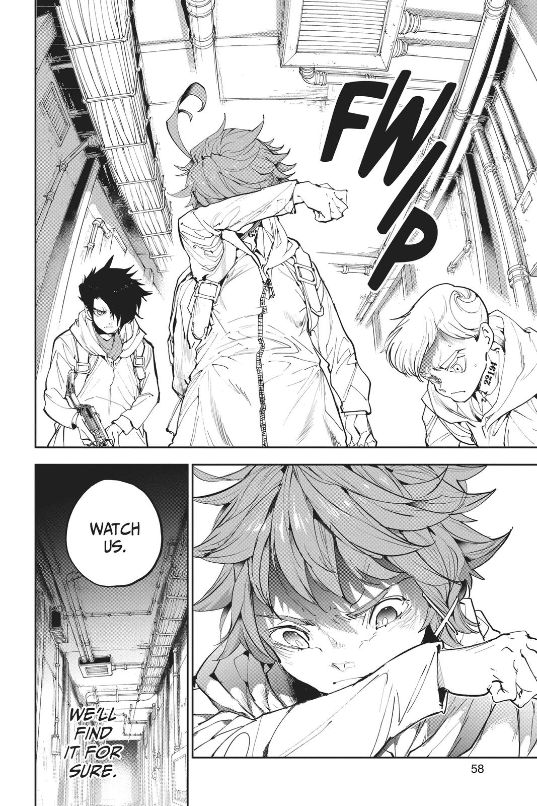 The Promised Neverland Chapter 174 - Page 7