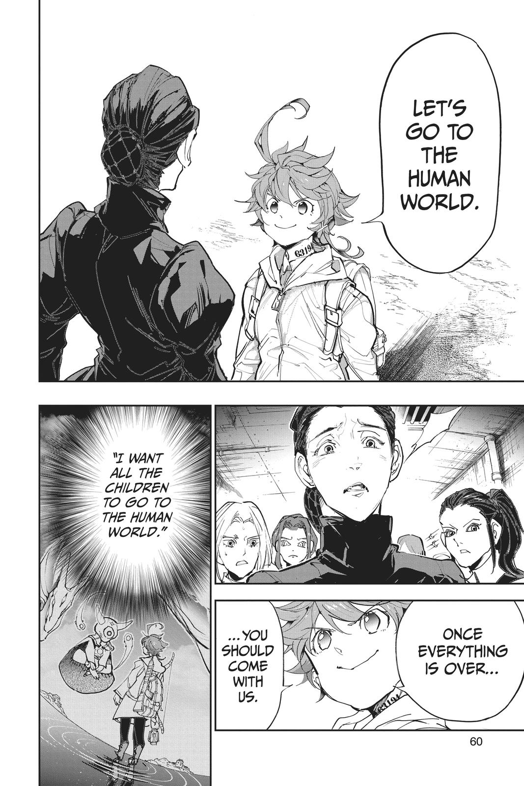 The Promised Neverland Chapter 174 - Page 9