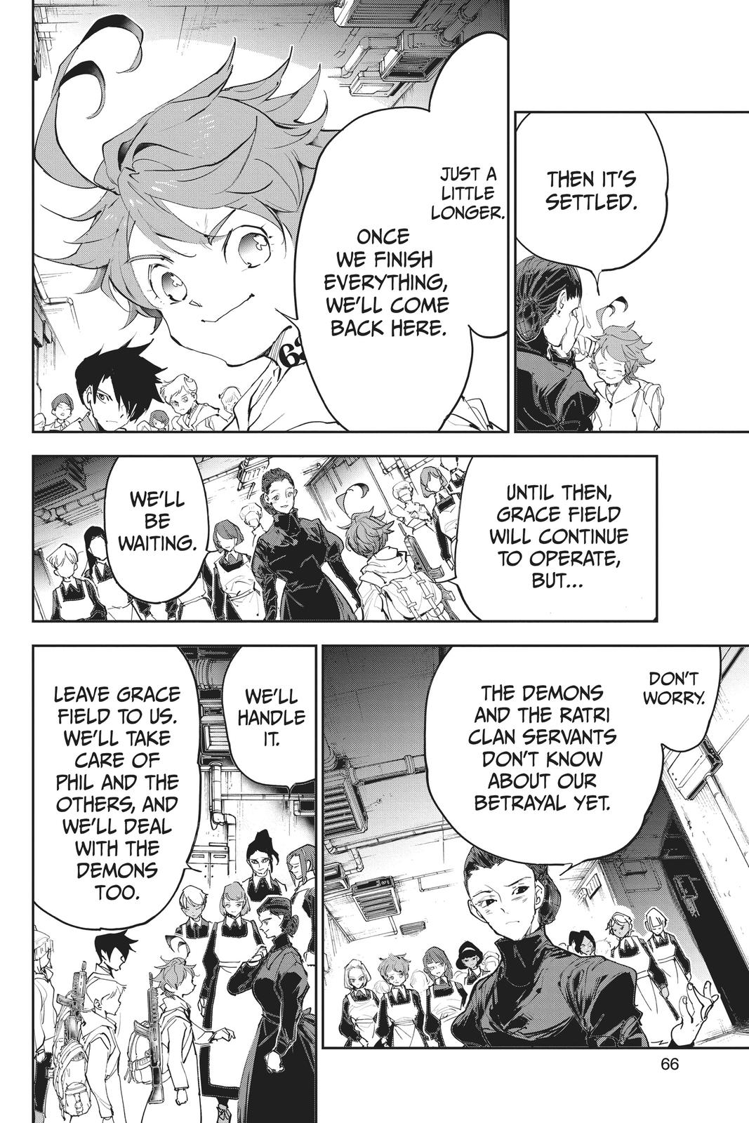 The Promised Neverland Chapter 174 - Page 15