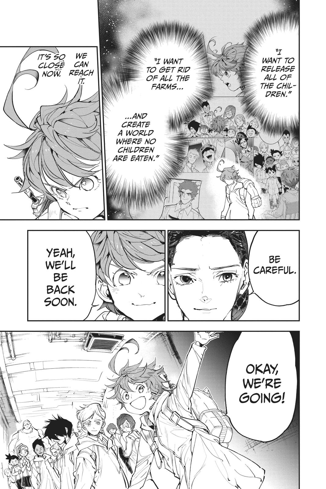 The Promised Neverland Chapter 174 - Page 16
