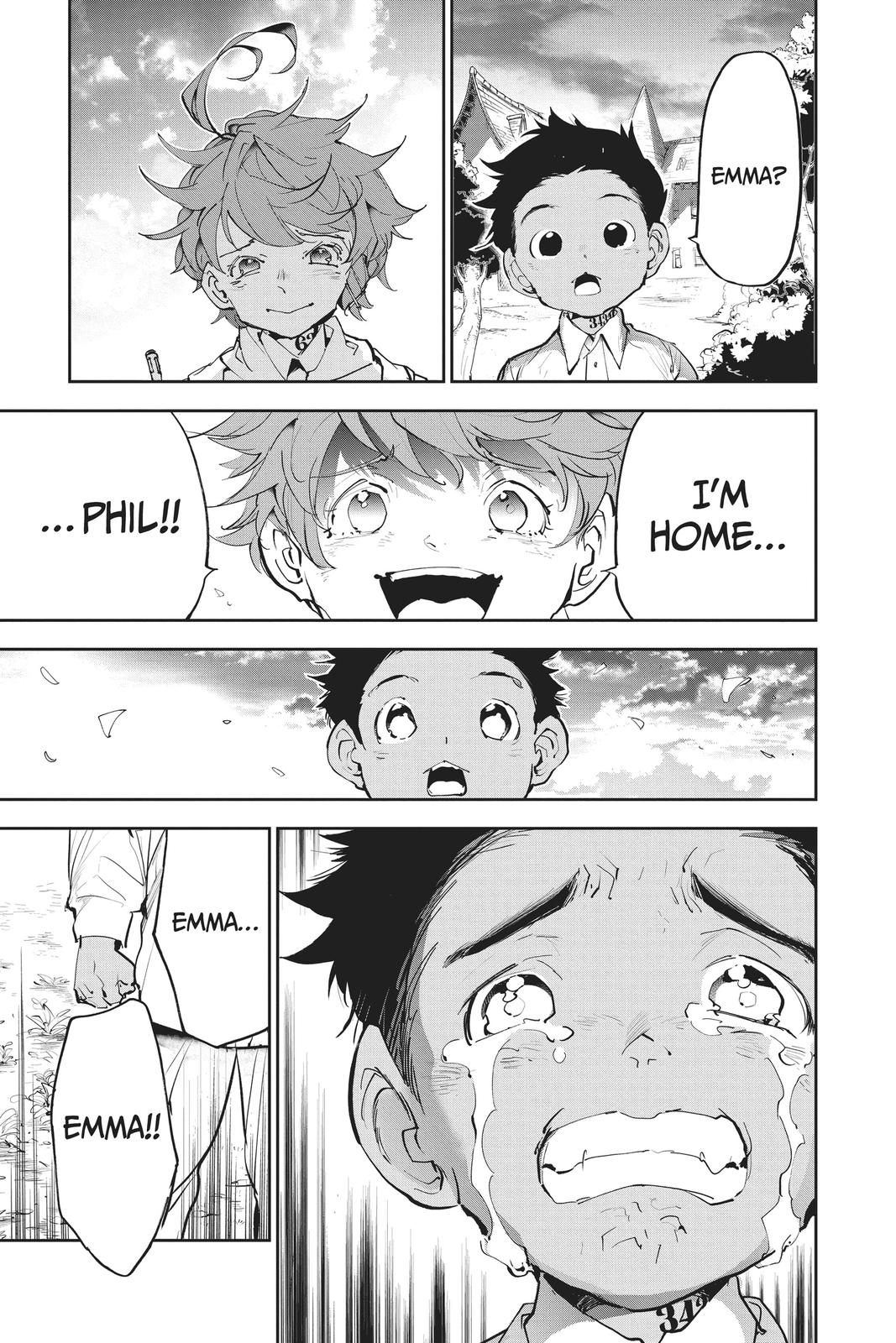 The Promised Neverland Chapter 176 - Page 3