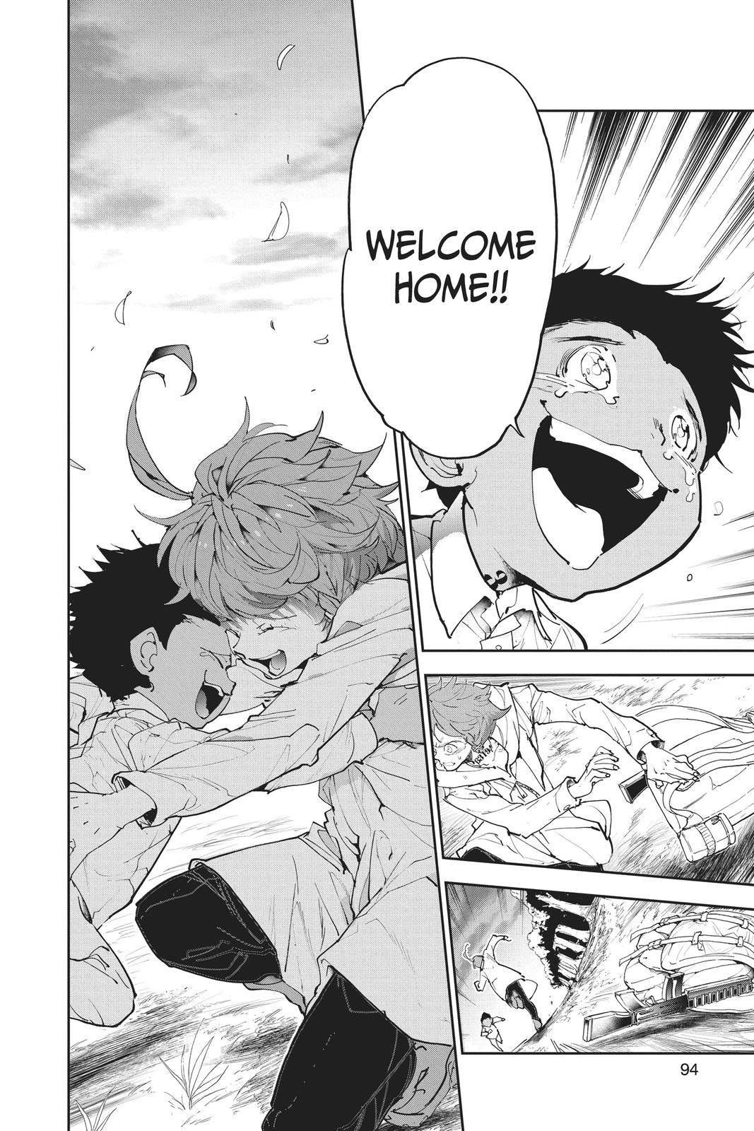 The Promised Neverland Chapter 176 - Page 4