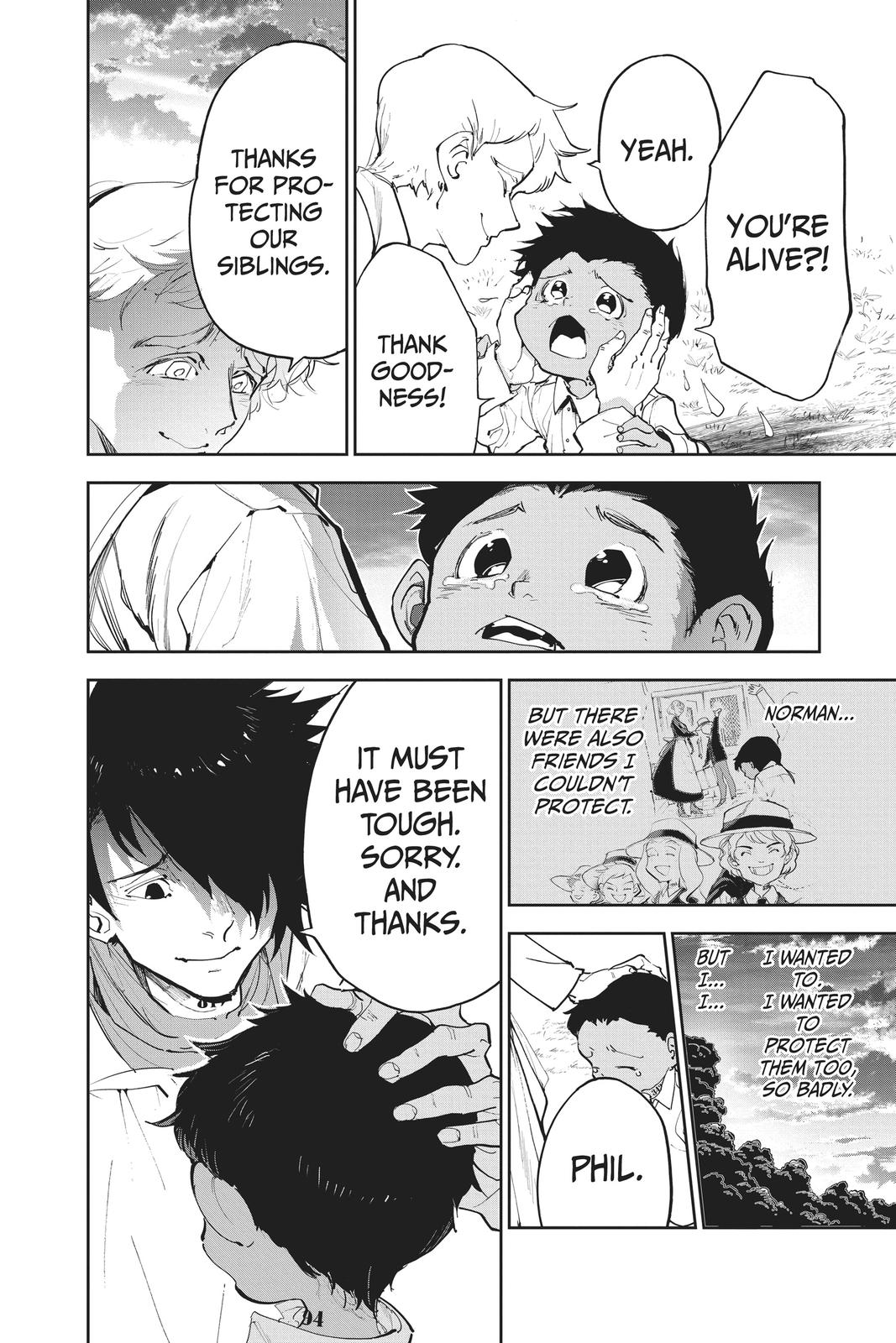The Promised Neverland Chapter 176 - Page 6