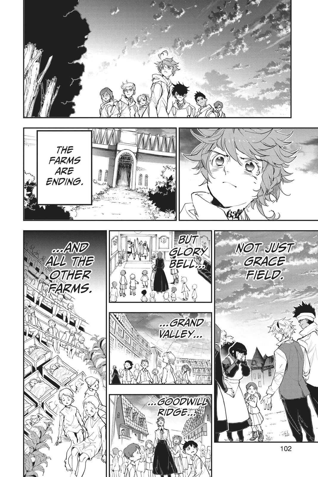 The Promised Neverland Chapter 176 - Page 12
