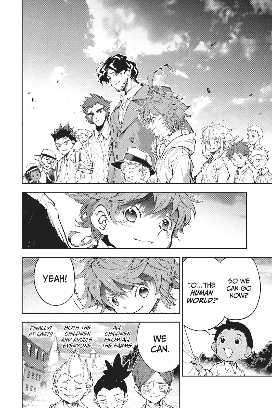 The Promised Neverland Chapter 176 - Page 15