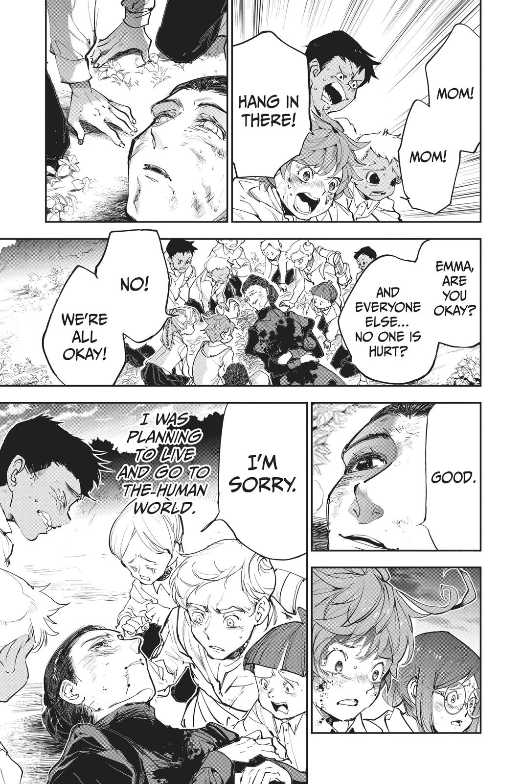 The Promised Neverland Chapter 177 - Page 7