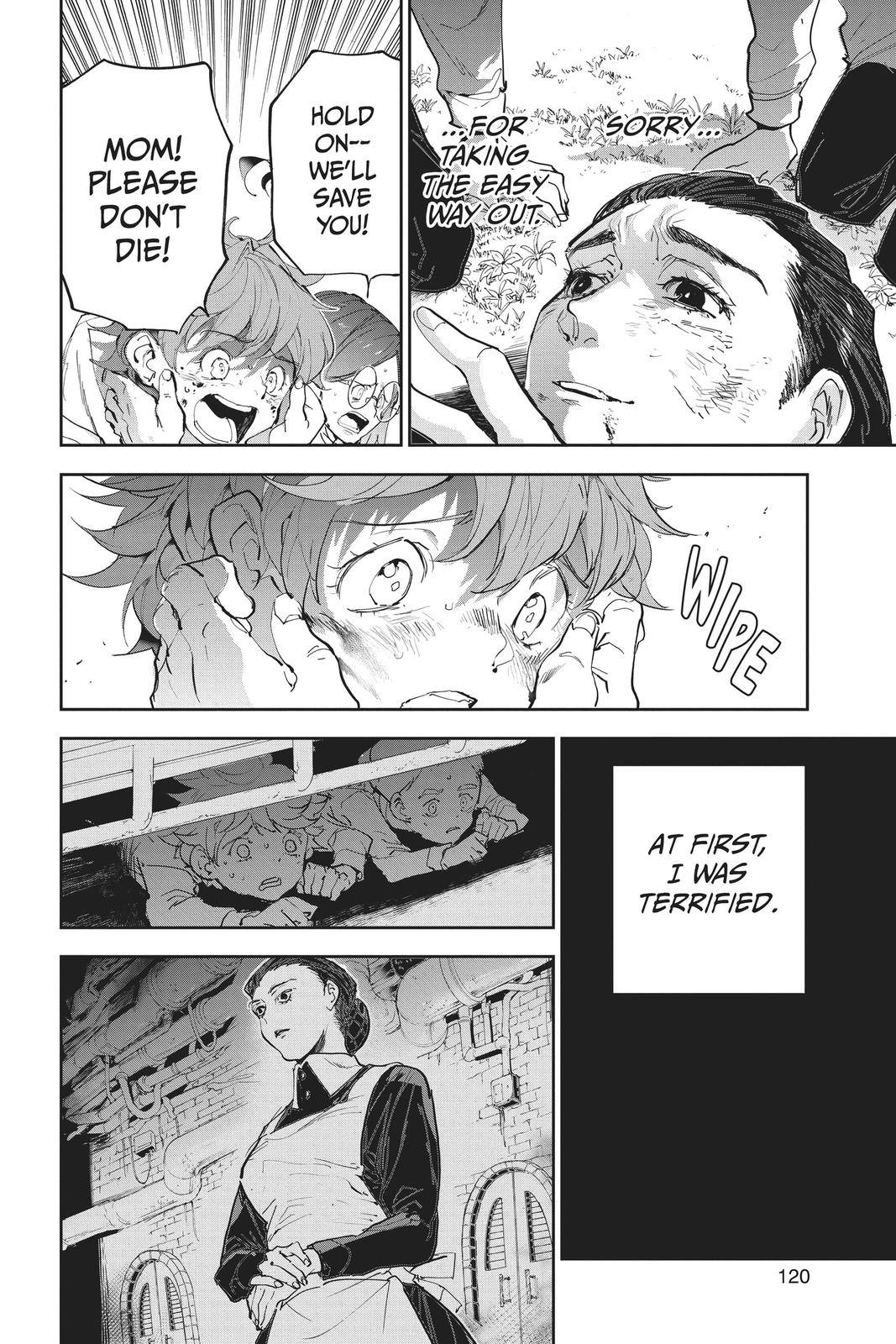 The Promised Neverland Chapter 177 - Page 8