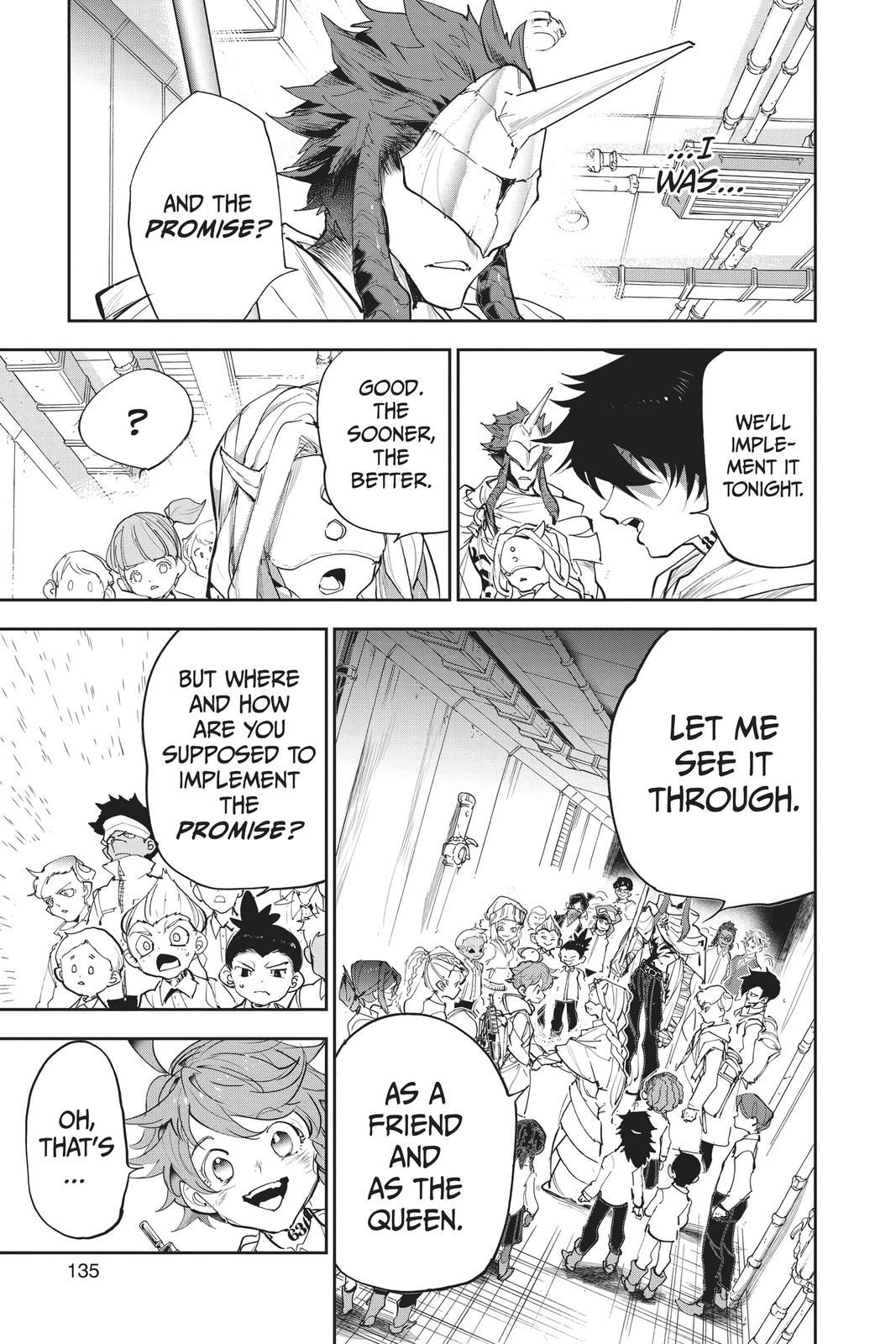 The Promised Neverland Chapter 178 - Page 3