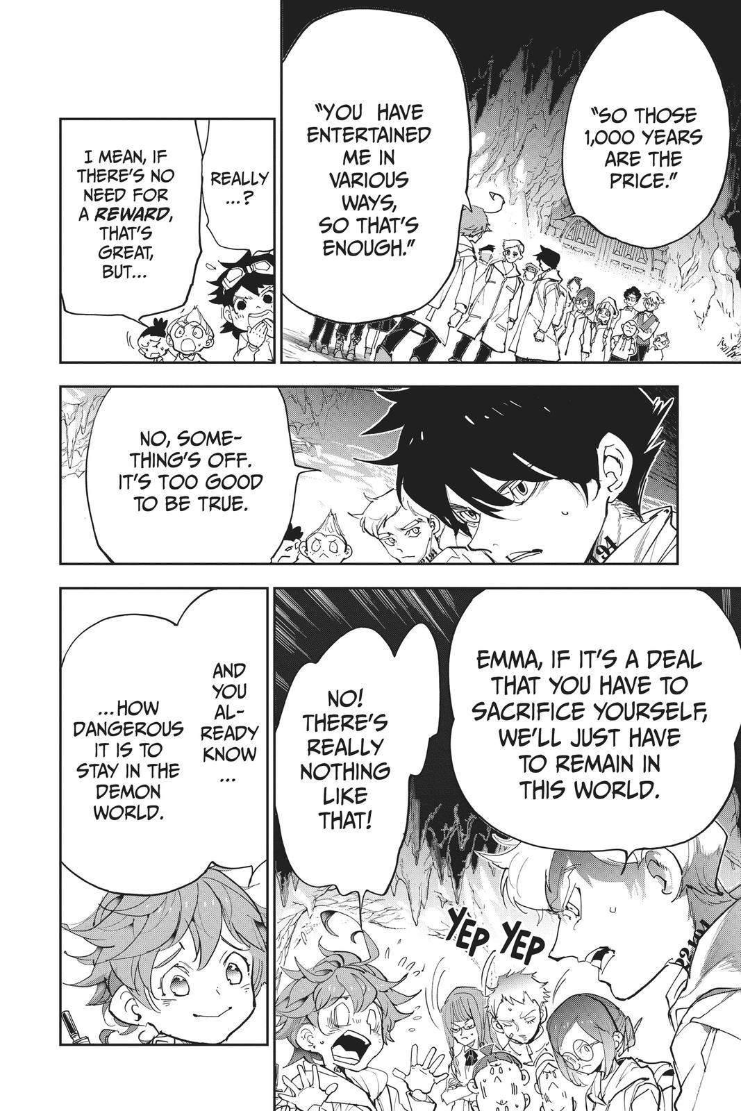 The Promised Neverland Chapter 178 - Page 10