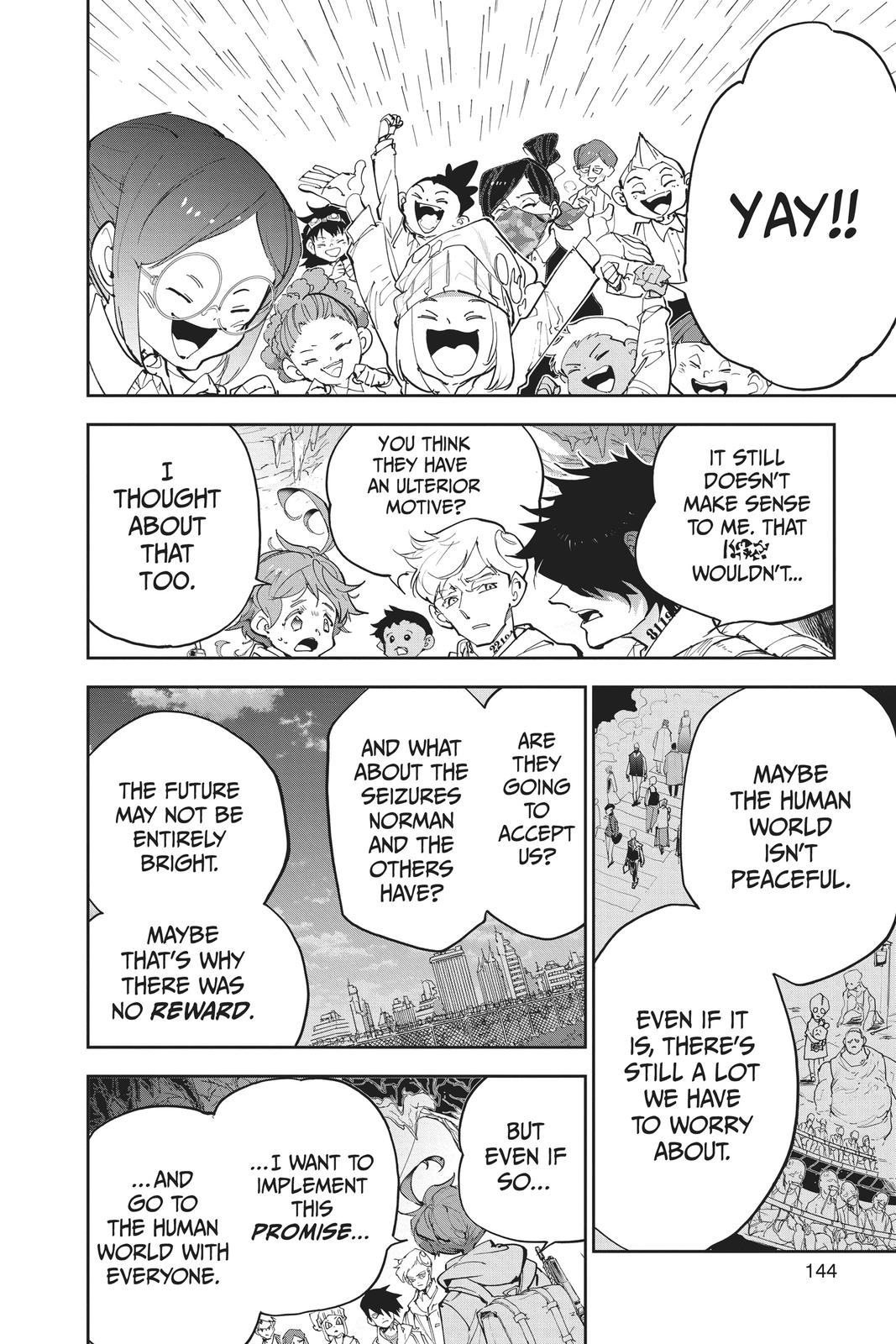 The Promised Neverland Chapter 178 - Page 12
