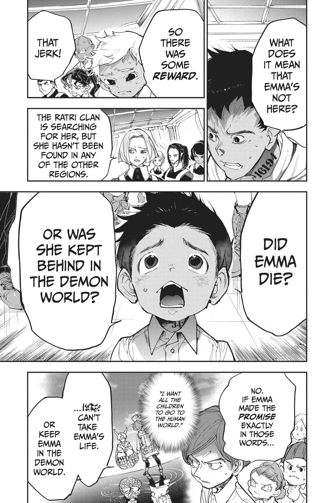 The Promised Neverland Chapter 179 - Page 15