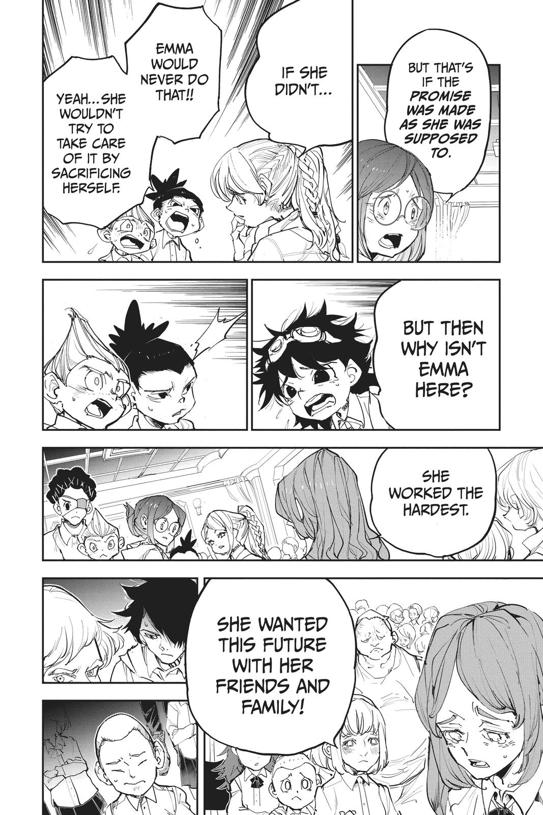 The Promised Neverland Chapter 179 - Page 16