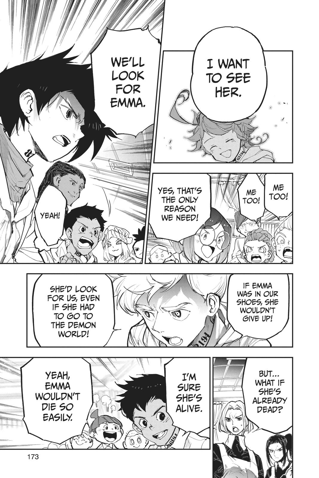 The Promised Neverland Chapter 179 - Page 19