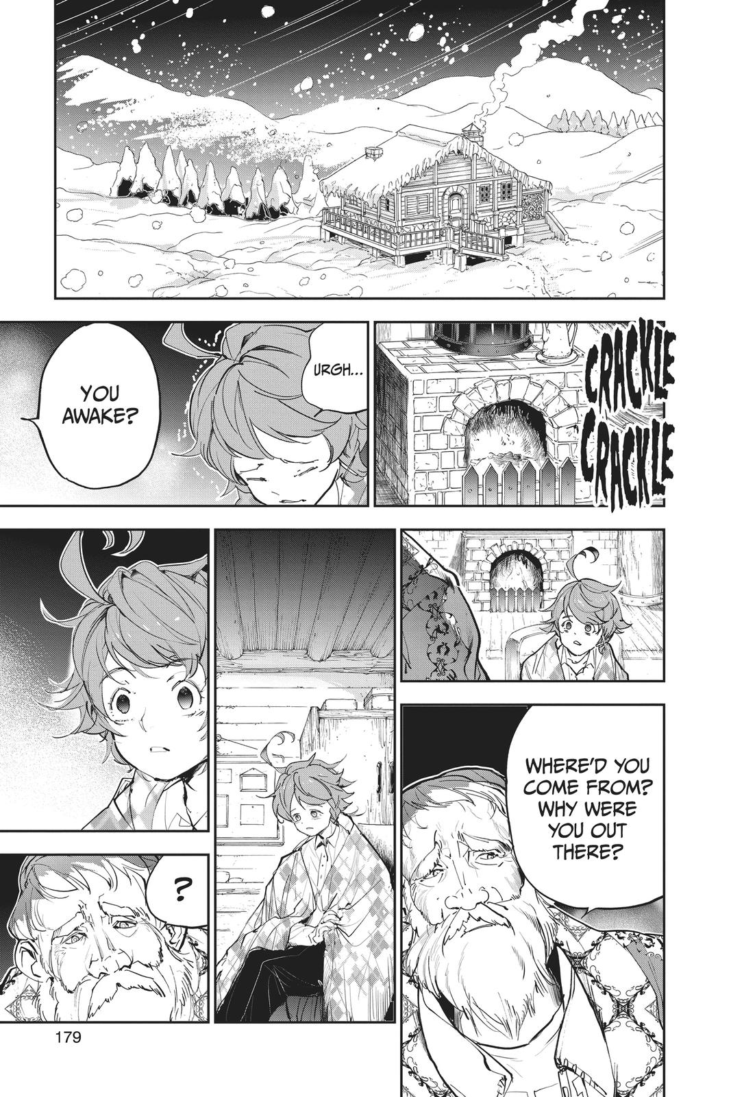 The Promised Neverland Chapter 180 - Page 3