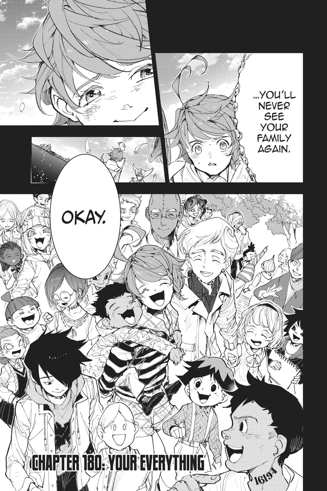 The Promised Neverland Chapter 180 - Page 5
