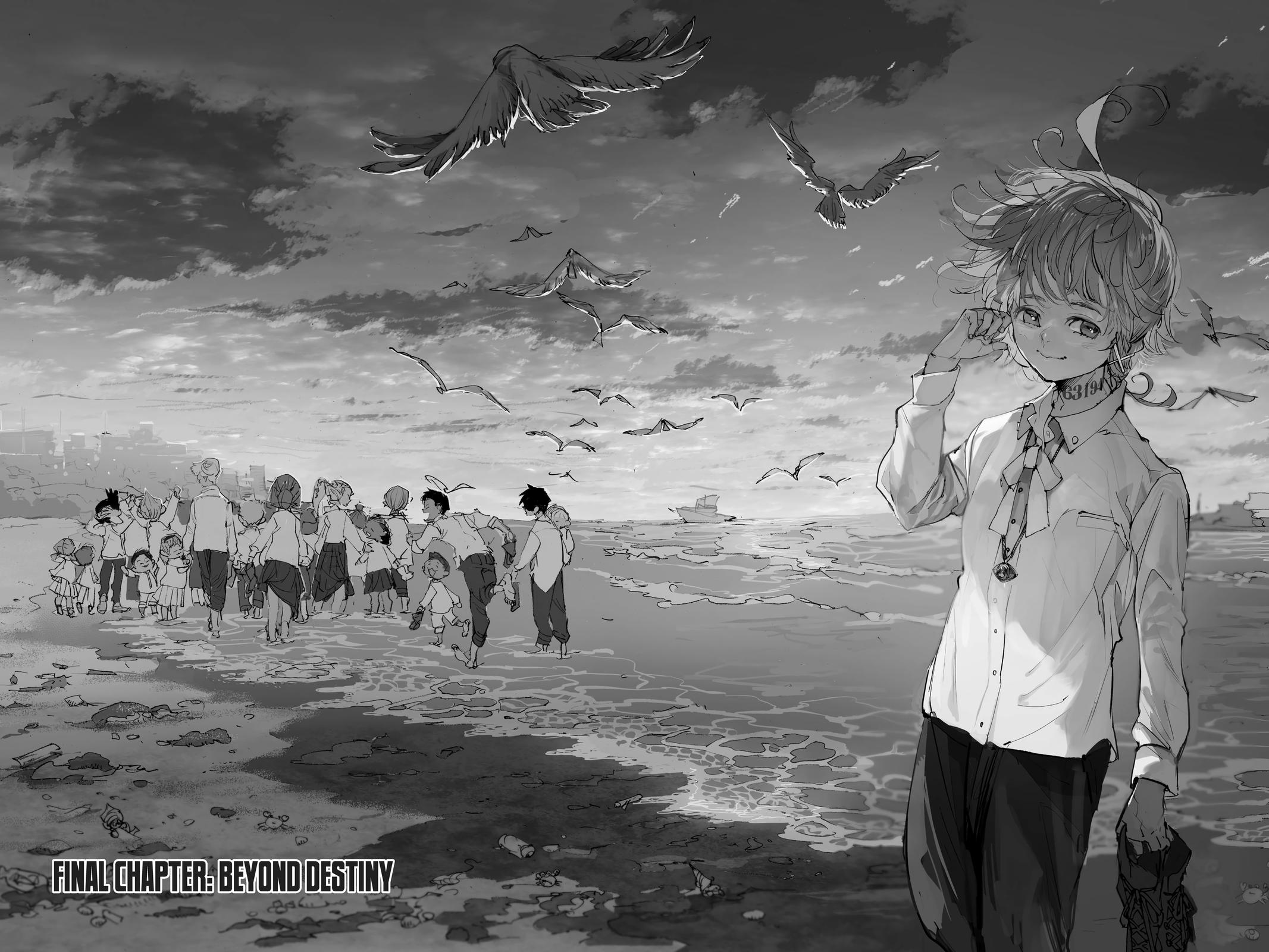 The Promised Neverland Chapter 181 - Page 1