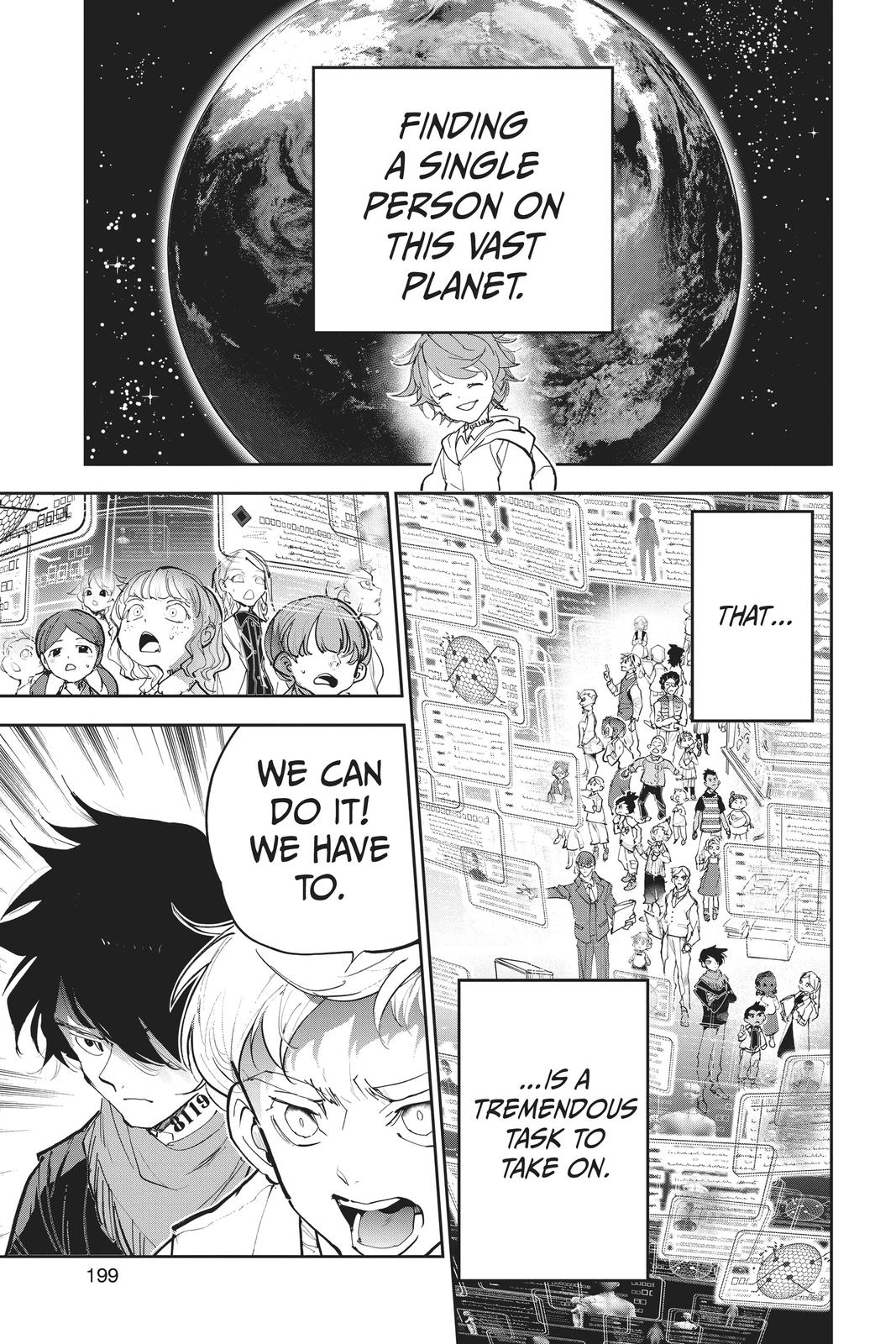 The Promised Neverland Chapter 181 - Page 3
