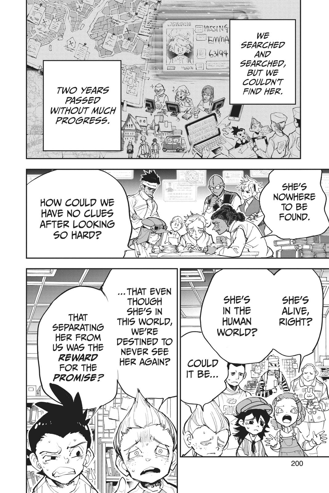The Promised Neverland Chapter 181 - Page 4