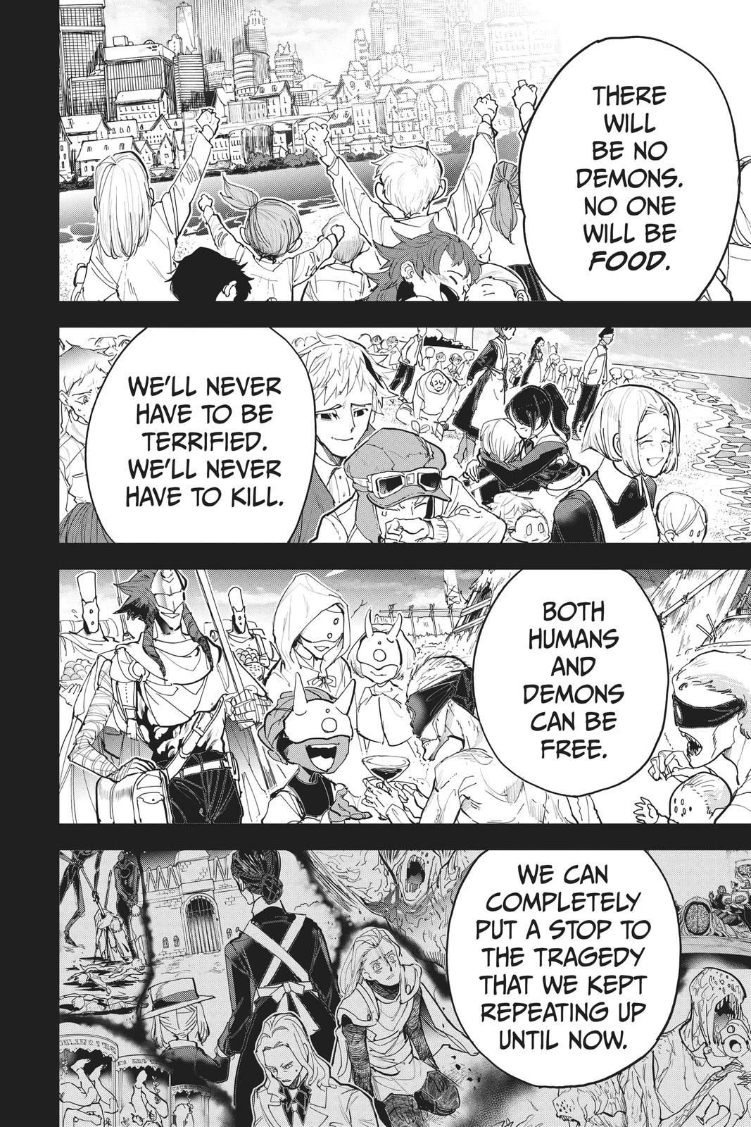 The Promised Neverland Chapter 181 - Page 18