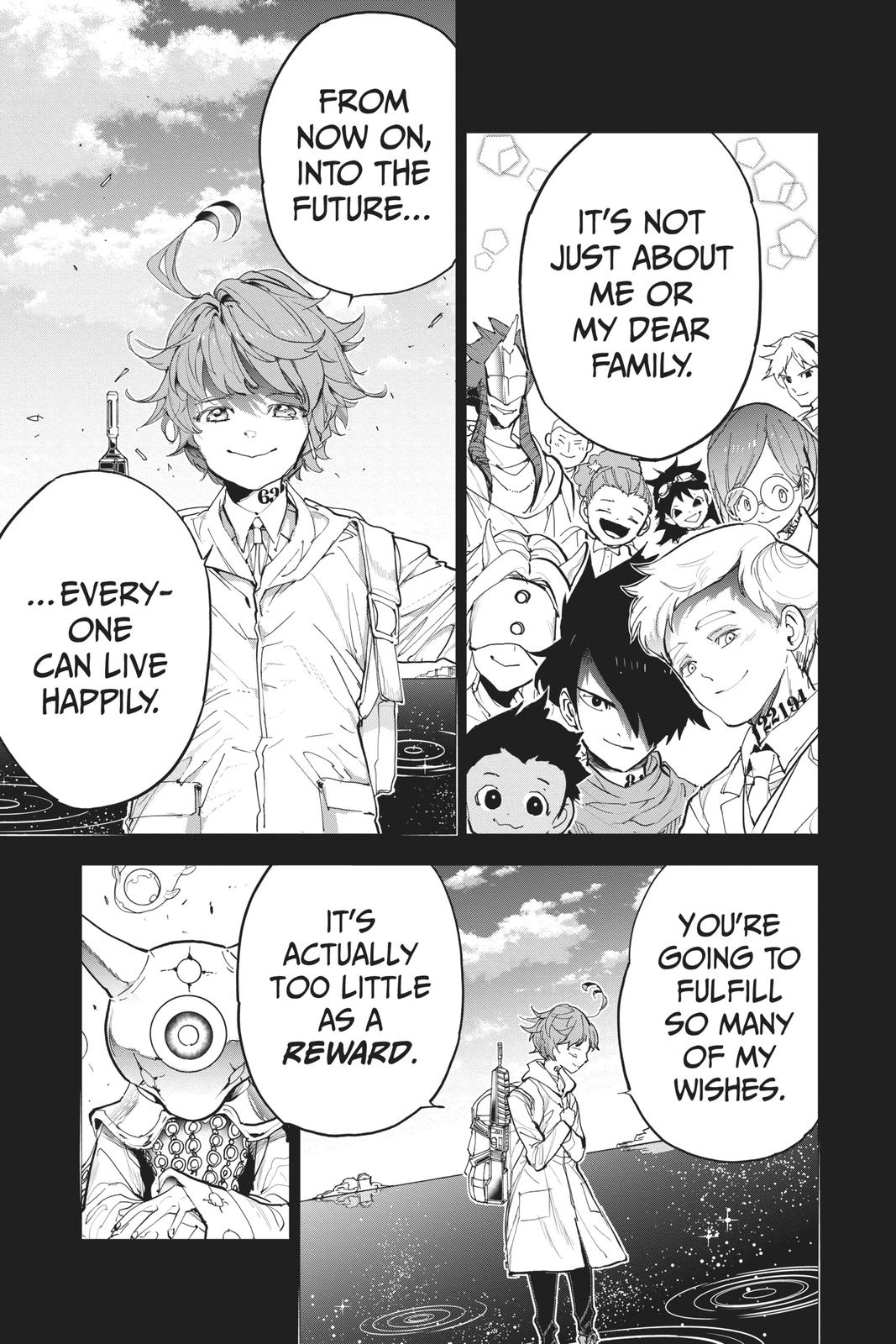 The Promised Neverland Chapter 181 - Page 19
