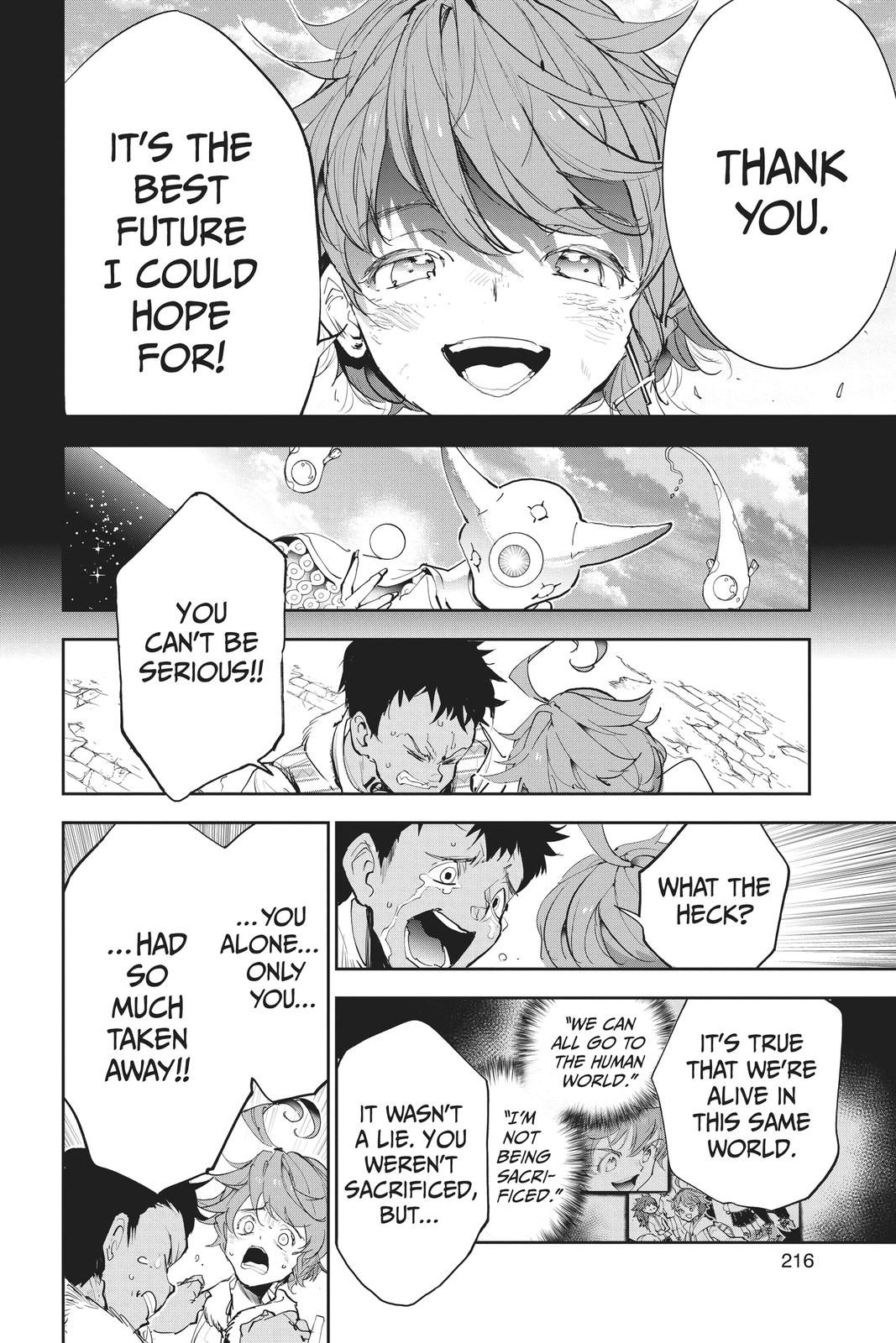 The Promised Neverland Chapter 181 - Page 20
