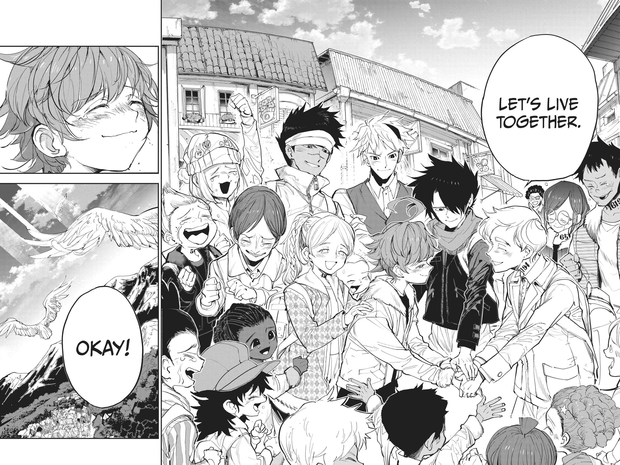 The Promised Neverland Chapter 181 - Page 32