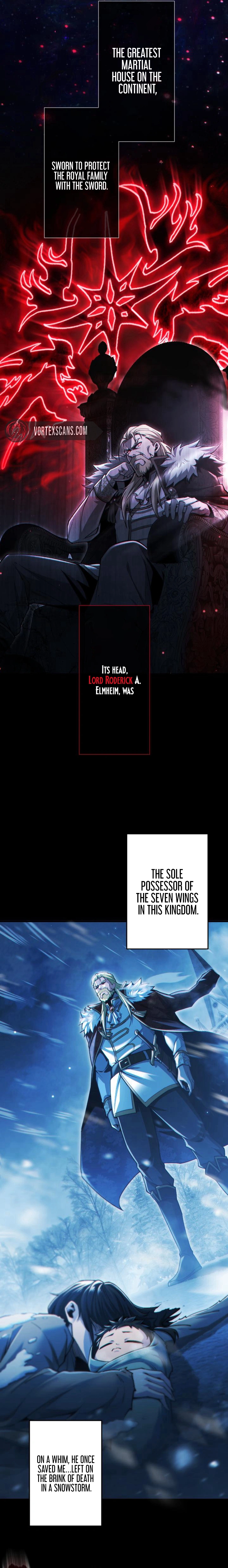 The Rebel of the Tyrant Noble Family Chapter 1 - Page 4