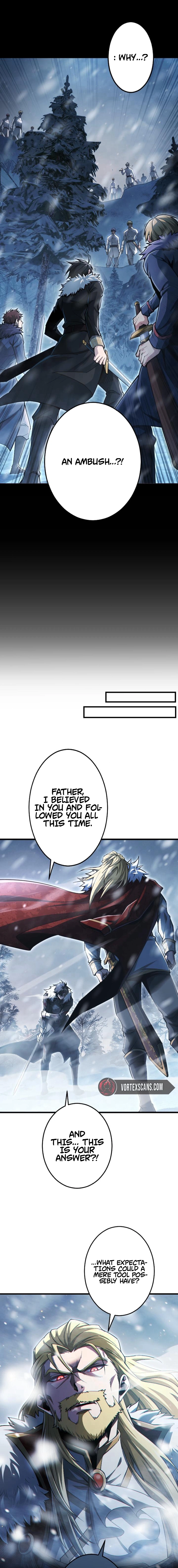The Rebel of the Tyrant Noble Family Chapter 1 - Page 8