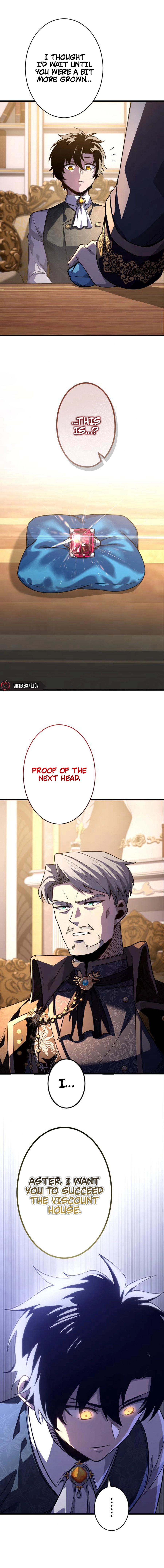 The Rebel of the Tyrant Noble Family Chapter 6 - Page 9
