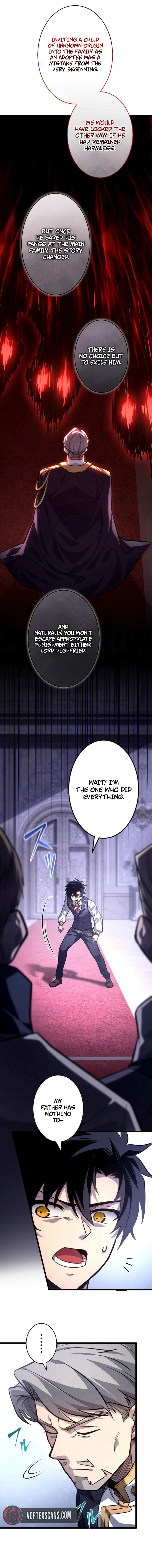 The Rebel of the Tyrant Noble Family Chapter 10 - Page 7